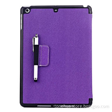 PU Leather Case for iPad Air, Standing Function
